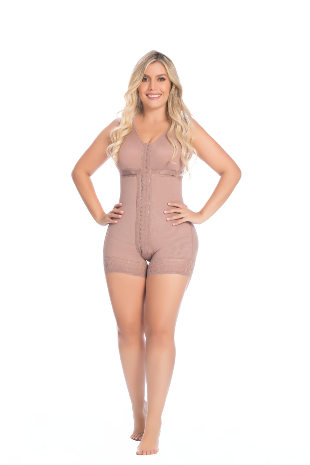 Faja Postoperatoria de Lipo con braciel