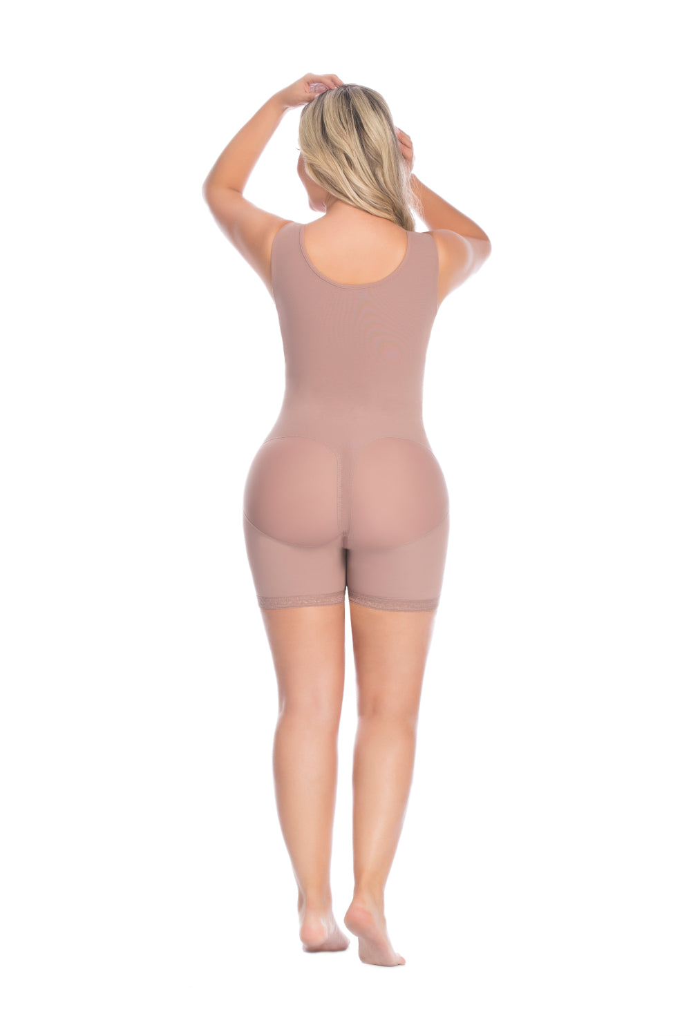Delie By Fajas D'Prada Knee Shapewear With Bra 09215