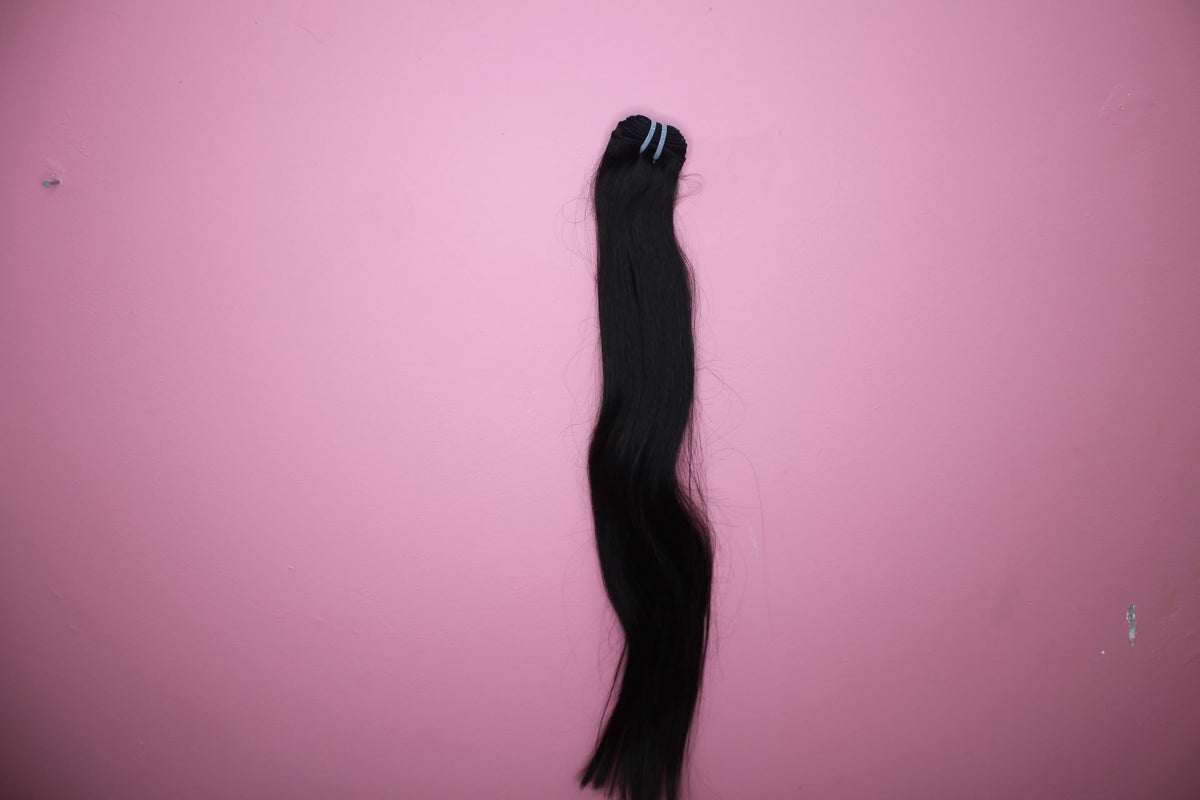 INDIAN HUMAN HAIR STRAIGHT BUNDLE
