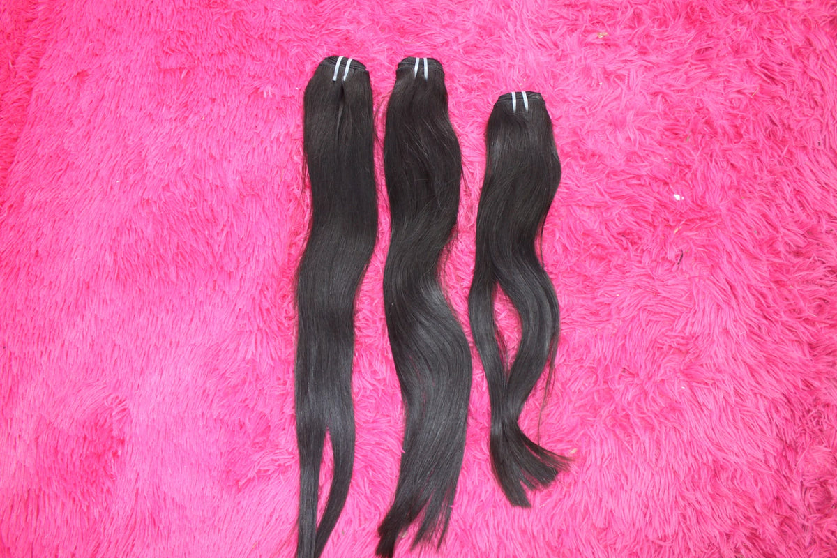 INDIAN HUMAN HAIR STRAIGHT BUNDLE