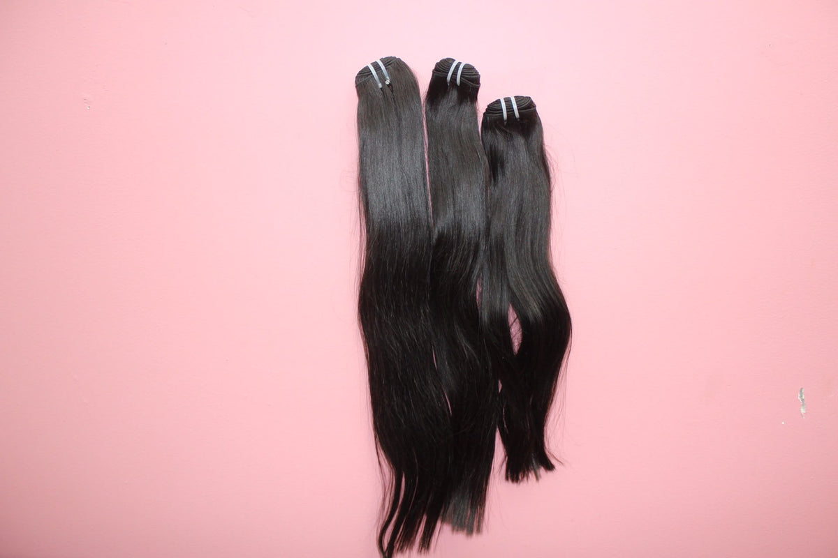 INDIAN HUMAN HAIR STRAIGHT BUNDLE