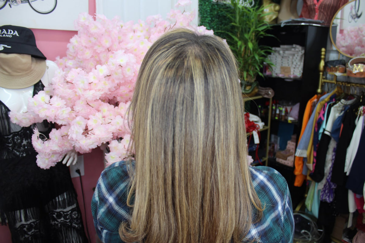 INDIAN HUMAN HAIR STRAIGHT BUNDLE