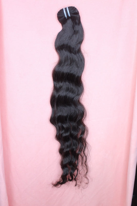 wavy