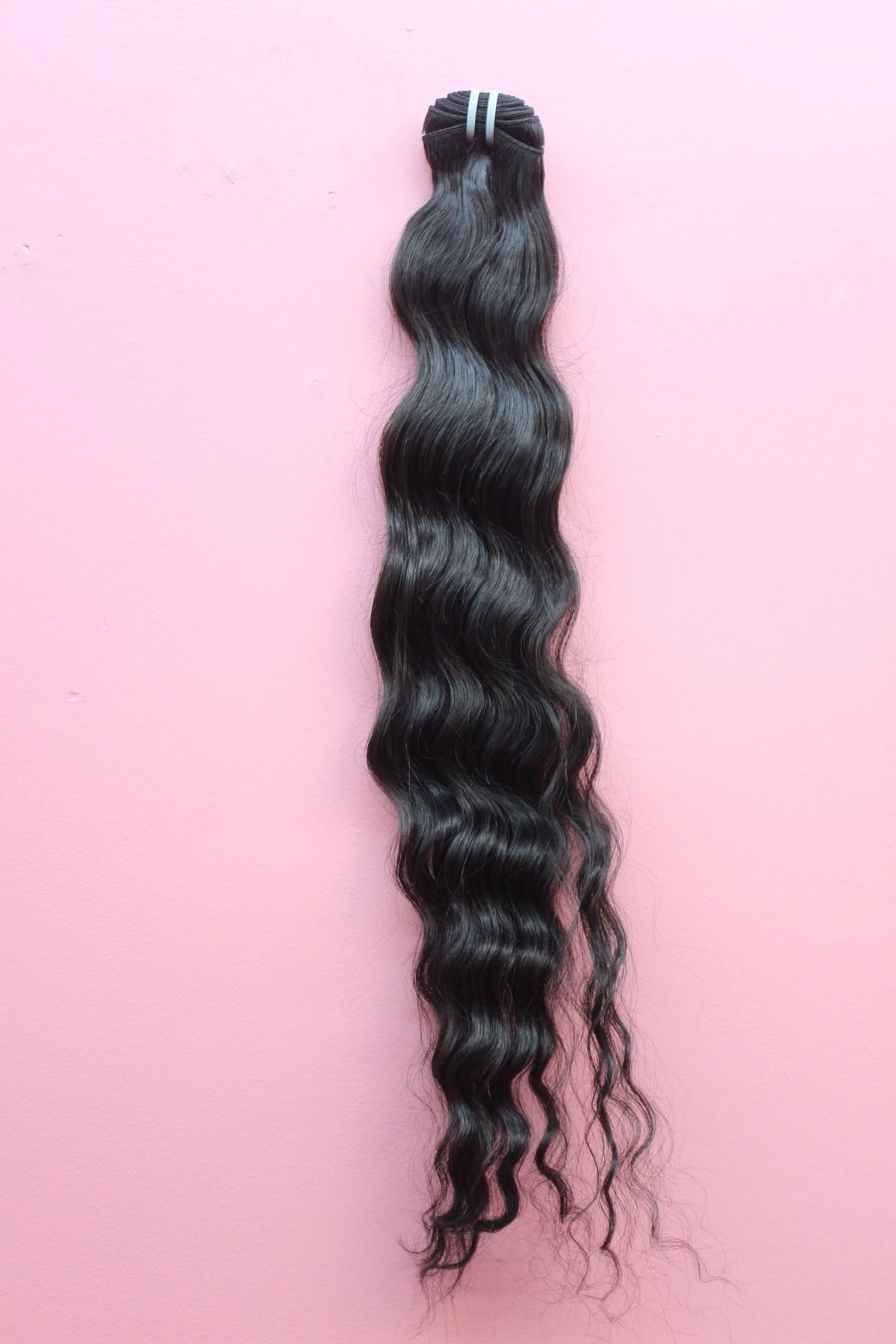 wavy